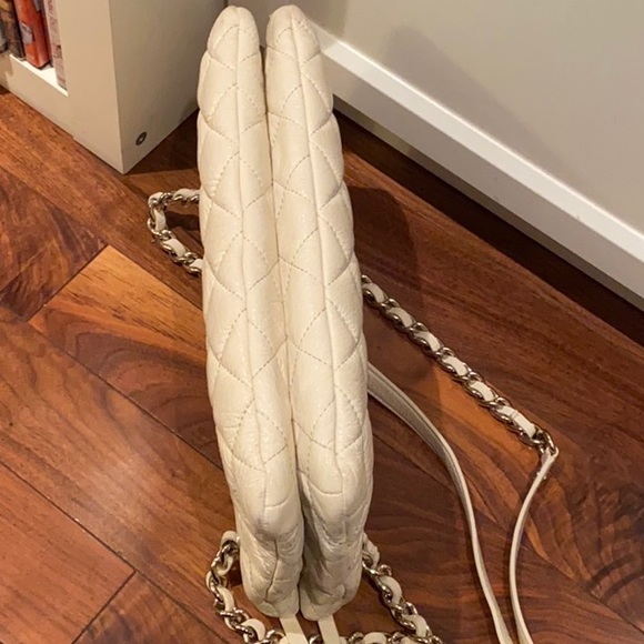 Kate Spade White Quilted Shoulder Bag - Picture 13 of 13